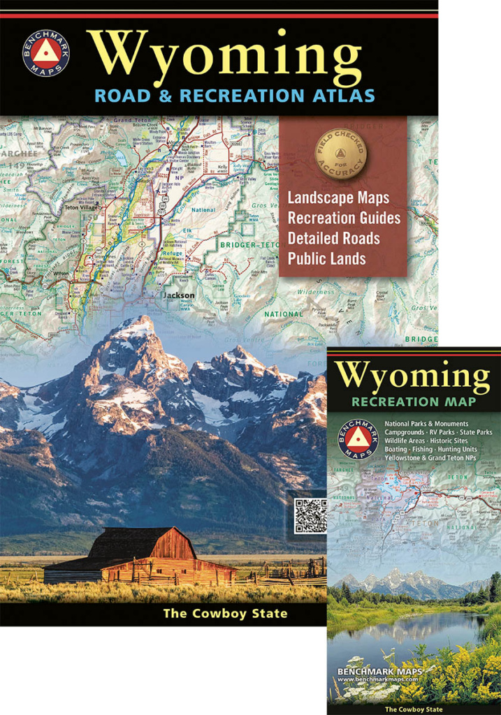 Wyoming Atlas and Map Bundle