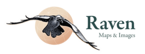 Raven Maps Transparent Color Logo