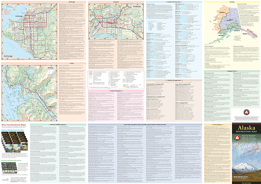 Alaska Recreation Map - Image 5