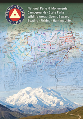 Alaska Recreation Map
