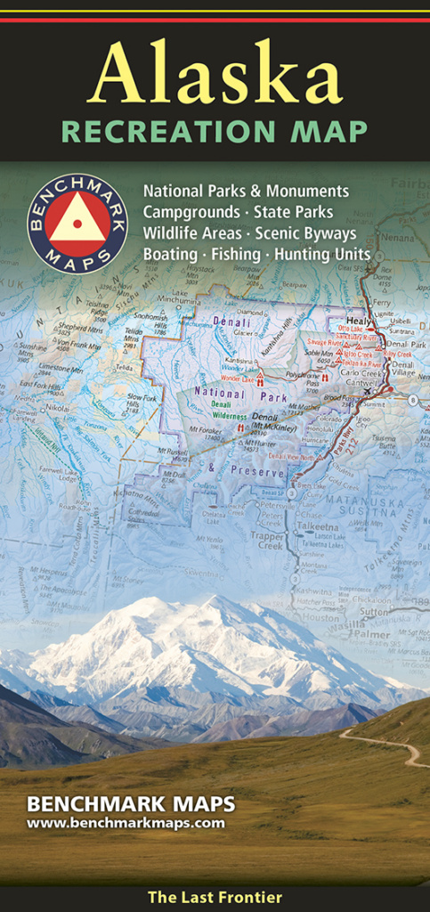 Alaska Recreation Map