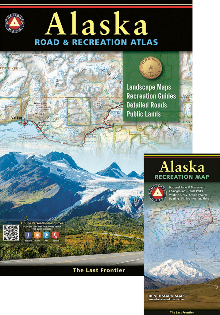 Alaska Atlas and Map Bundle